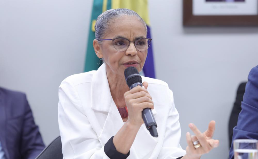 Ministra Marina Silva bateu boca com deputada Júlia Zanatta, que acuusou o governo Lula de ser 'capacho' de estrangeiros