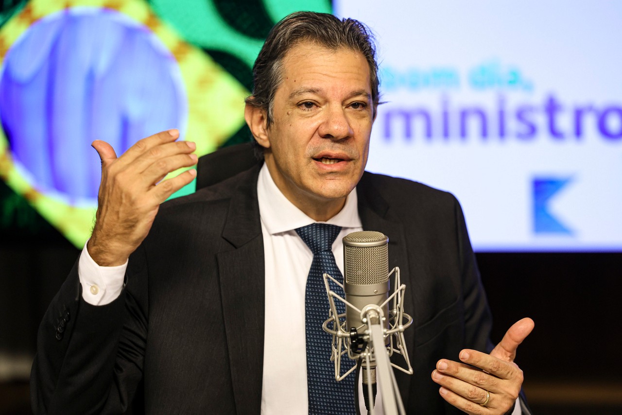 Ministro Fernando Haddad admitiu que o governo pode ter cometido erros na condução do país