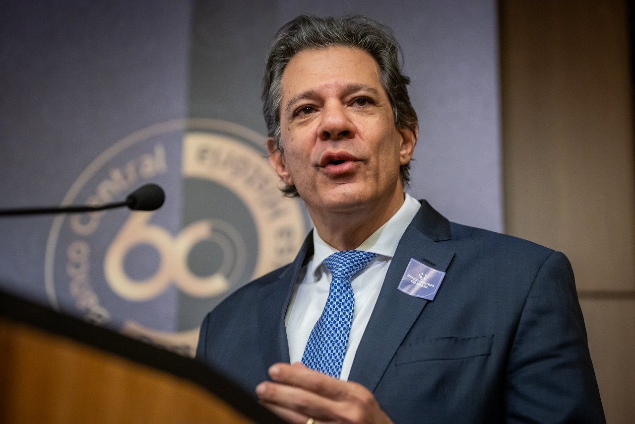 Ministro Fernando Haddad defendeu a taxação dos super-ricos para bancar a reforma do IR