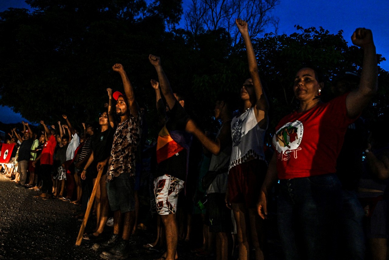 Abril Vermelho: O MST anunciou ações até o dia 17, marco dos 29 anos do Massacre de Eldorado do Carajás, em que 21 trabalhadores rurais foram mortos a tiros por policiais militares durante uma marcha no Pará