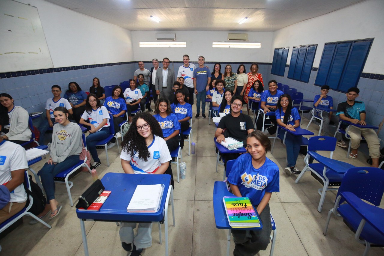 Município mineiro de Natalândia está entre aqueles com mais beneficiários do Pé-de-Meia do que estudantes na rede pública