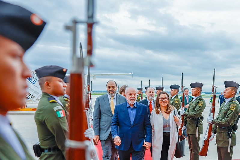 Aeronave do governo brasileiro apresentou problema técnico enquanto Lula, Janja e comitiva decolavam do México para o Brasil