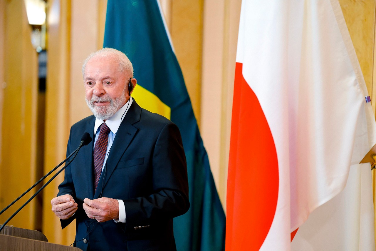 No Japão, Lula voltou a fazer críticas a Donald Trump
