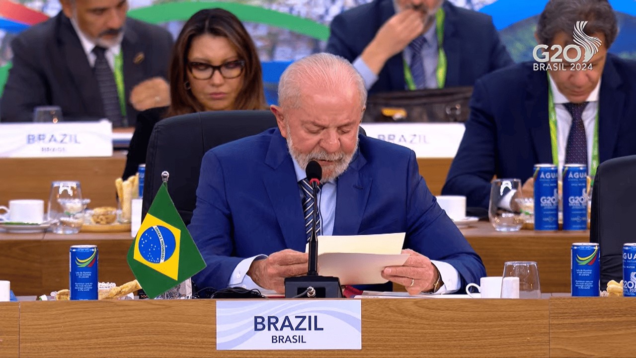 No segundo dia do G20, Lula cobrou de países desenvolvidos maior esforço no combate às mudanças climáticas