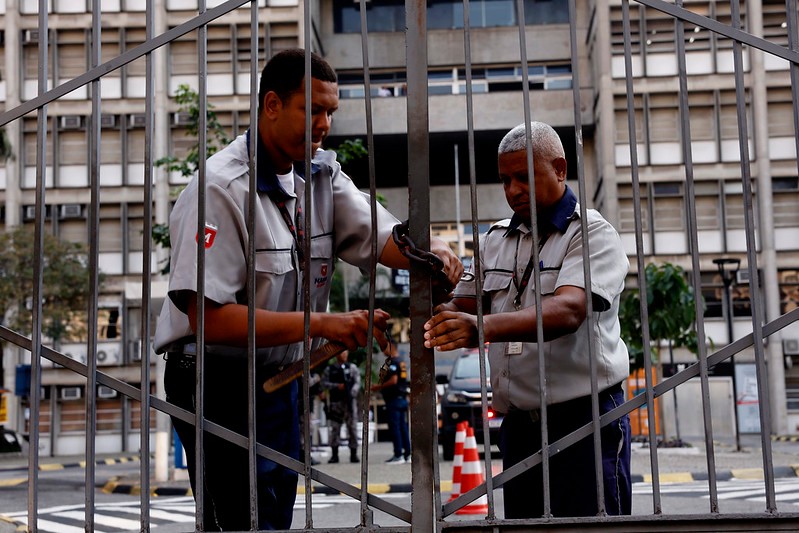 Índice de abstenção, de acordo com o Ministério da Gestão e da Inovação em Serviços Públicos, responsável pelo concurso, está dentro da média, se comparado a outros certames com grande número de inscrições