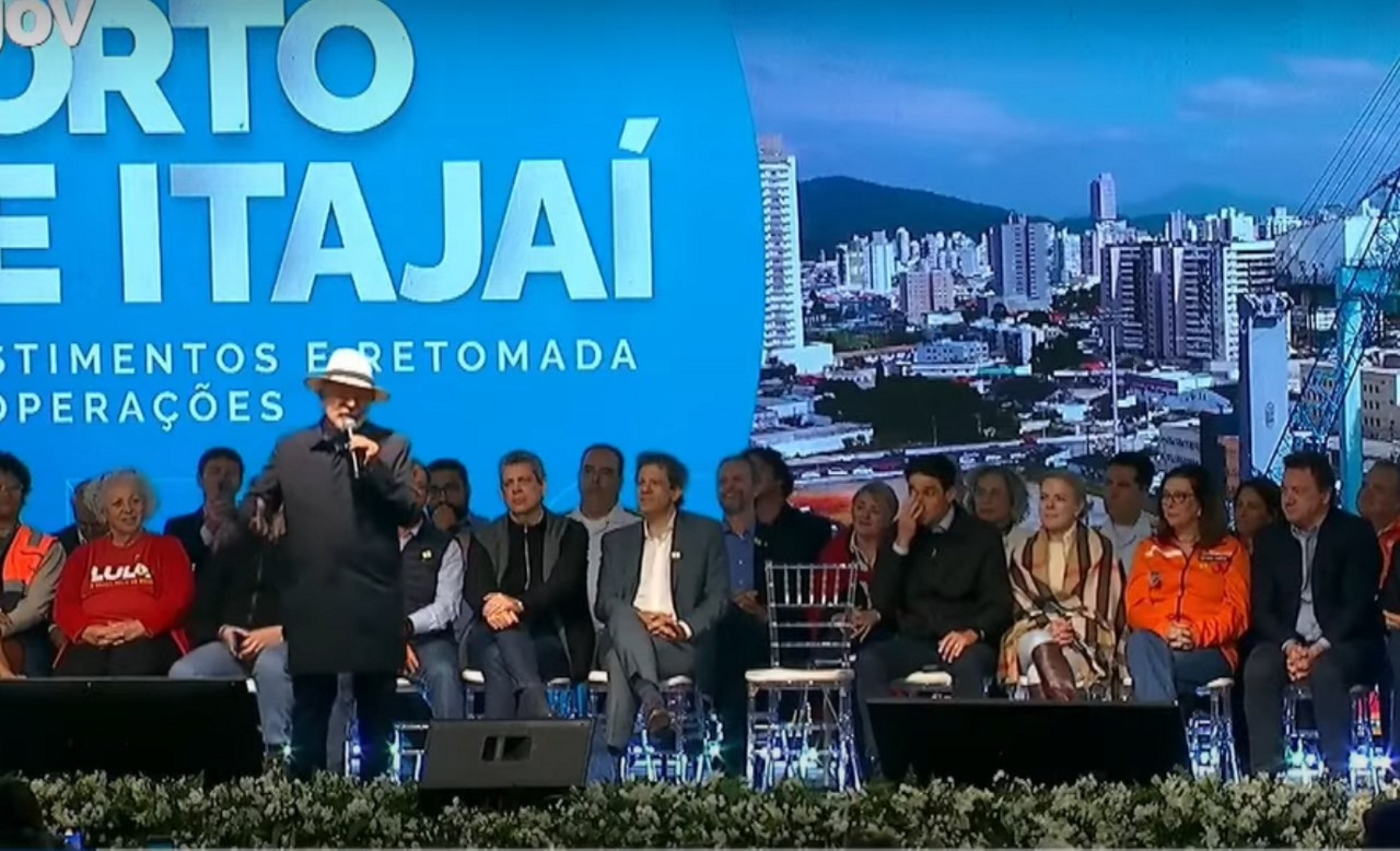 Em 2024, presidente Lula participou de evento em Campo Grande, com a presença dos irmãos Batista, da JBS