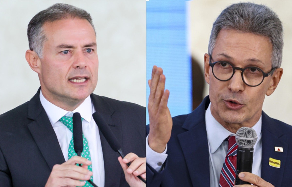 Renan Filho alfinetou Romeu Zema em evento no Palácio do Planalto