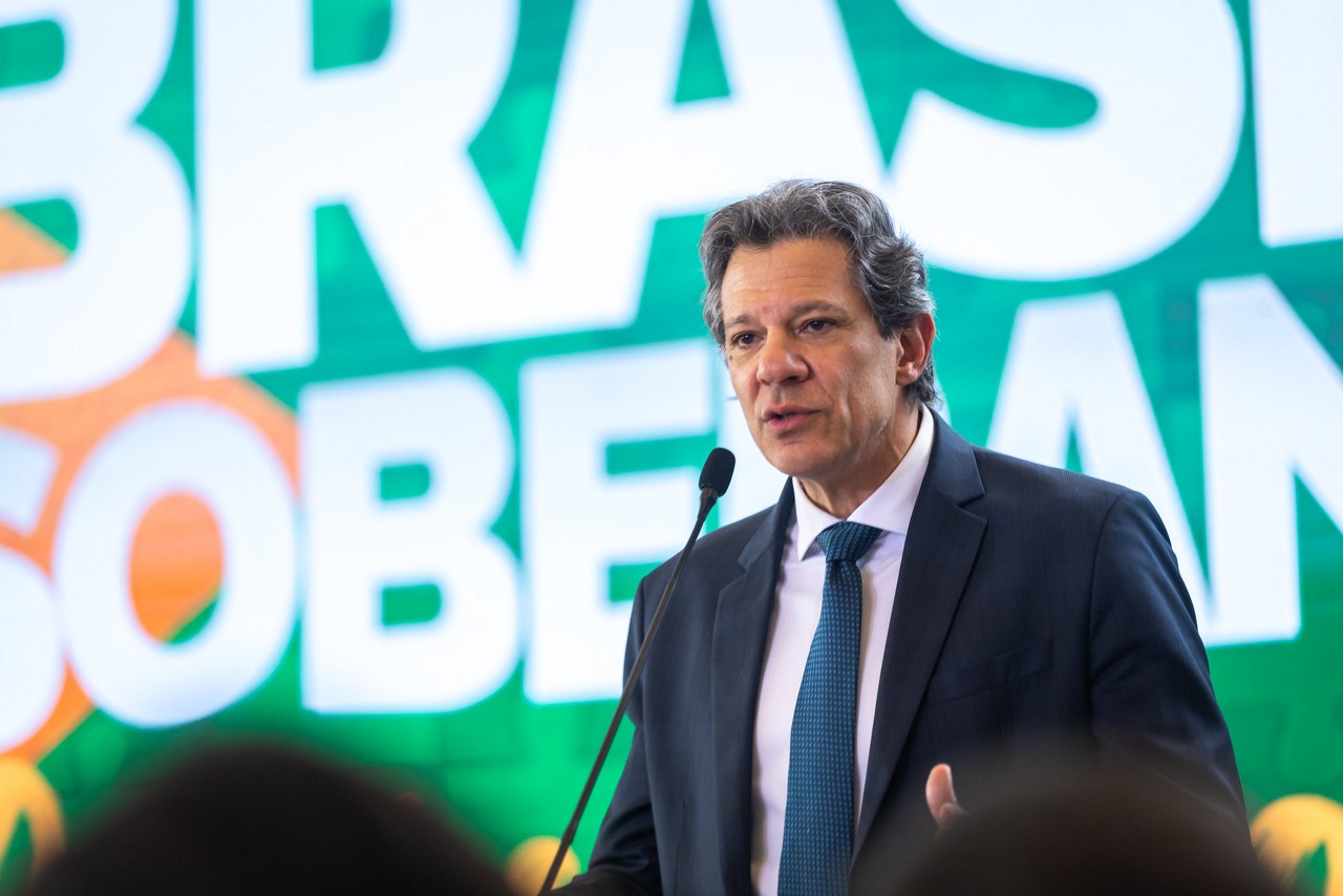 Ministro da Fazenda, Fernando Haddad, diz que plano de ajuda às empresas está 100% definido e será anunciado nesta quarta-feira (13/8)