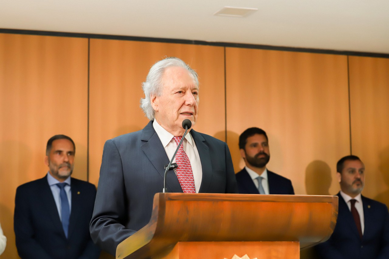 O ministro da Justiça e Segurança Pública, Ricardo Lewandowski