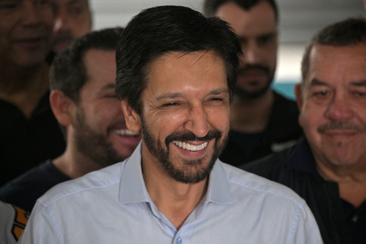 Ricardo Nunes assumiu o segundo mandato como prefeito de São Paulo nesta terça-feira, 1º de janeiro de 2025