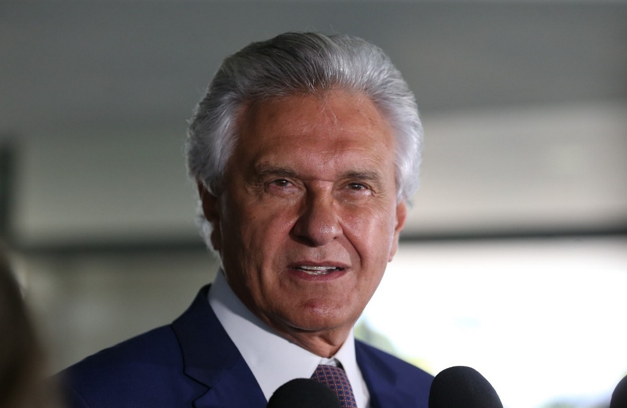 O governador de Goiás, Ronaldo Caiado, informou que apresentou sugestões ao ministro Ricardo Lewandowski sobre a PEC da Segurança