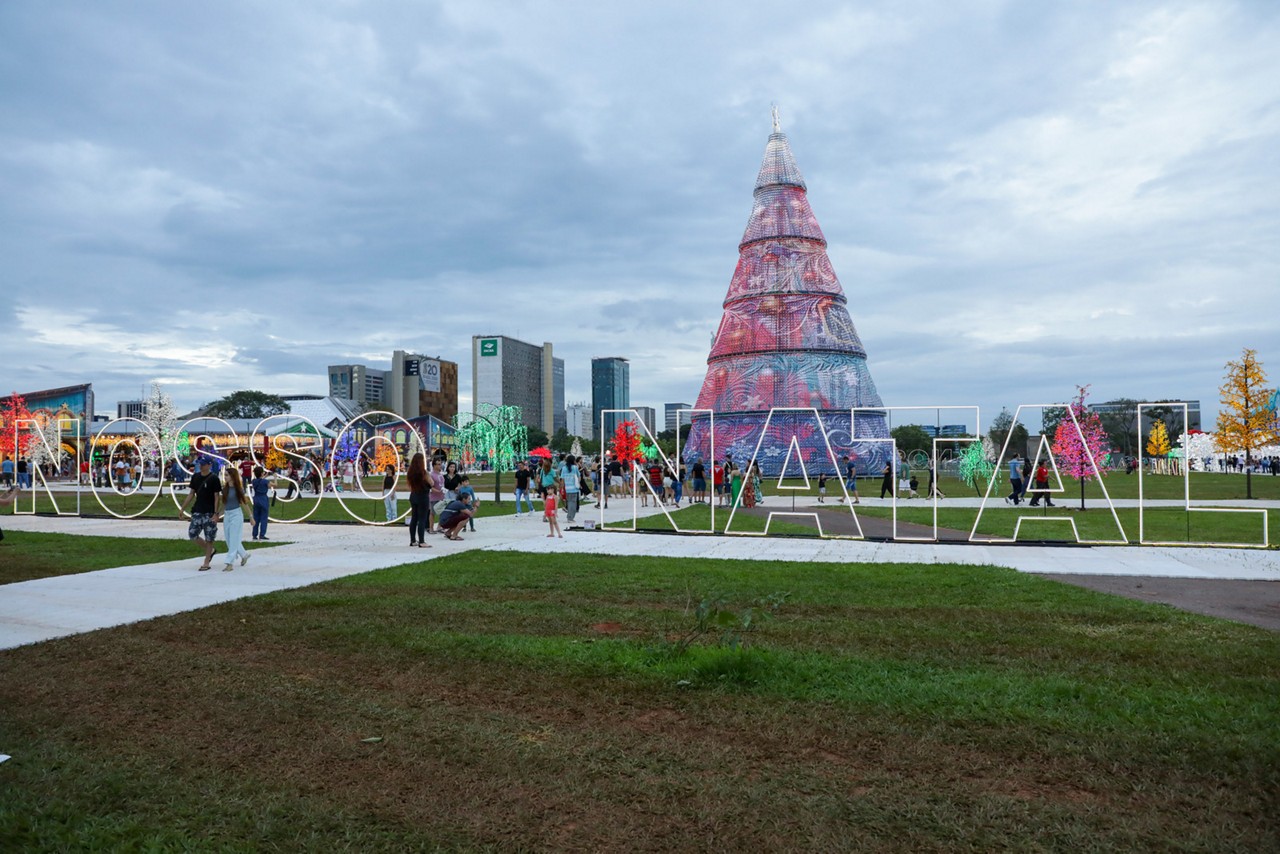 Estrutura foi aberta em 1º de dezembro e funcionou até esta segunda-feira (30)