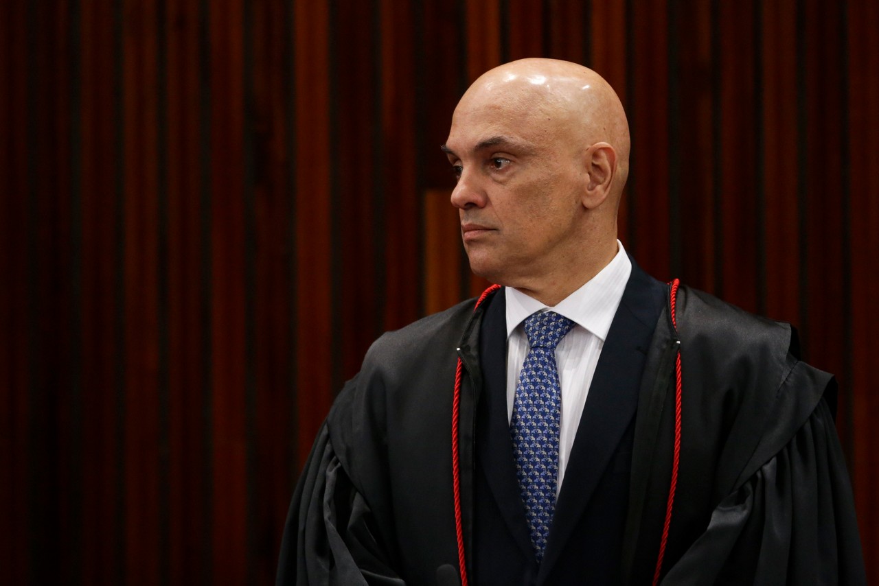 Ministro Alexandre de Moraes, do STF, foi incluído pelo governo dos EUA na lista de sancionados pela Lei Magnitsky