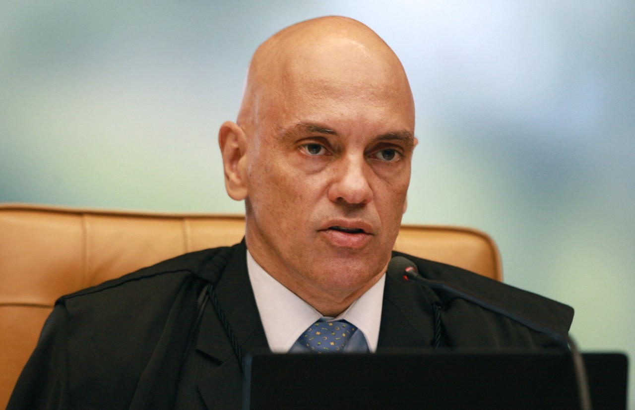O ministro Alexandre de Moraes é o relator no STF da denúncia sobre a tentativa de golpe de Estado