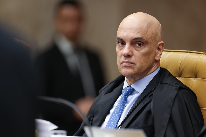 As mensagens encaminhadas à esposa do ministro Alexandre de Moraes relatavam um plano de degola e de jogar uma granada no carro da família 
