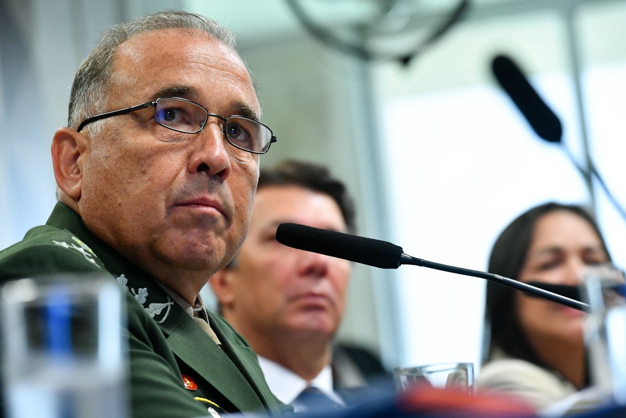 Militar não comparece para depoimento e Moraes manda intimá-lo