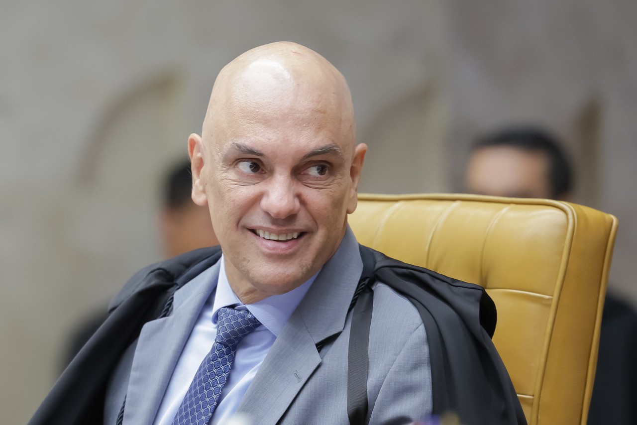 Ministro Alexandre de Moraes comentou sobre condenados pelos atos de 8 de janeiro de 2023: 'Não eram velhinhas com a Bíblia na mão'