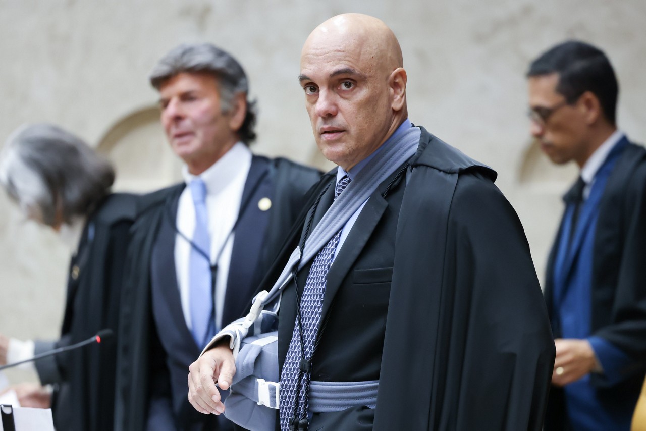 O ministro Alexandre de Moraes conduzirá pessoalmente as audiências na Primeira Turma do STF; sessões serão realizadas entre os dias 9 e 13 de junho, com possibilidade de extensão