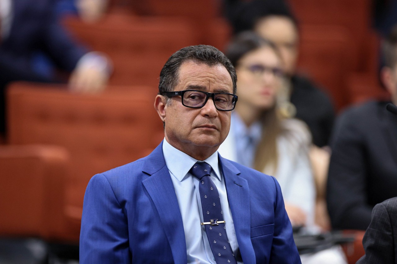 Almir Garnier Santos foi o terceiro réu por golpe a ser interrogado no STF
