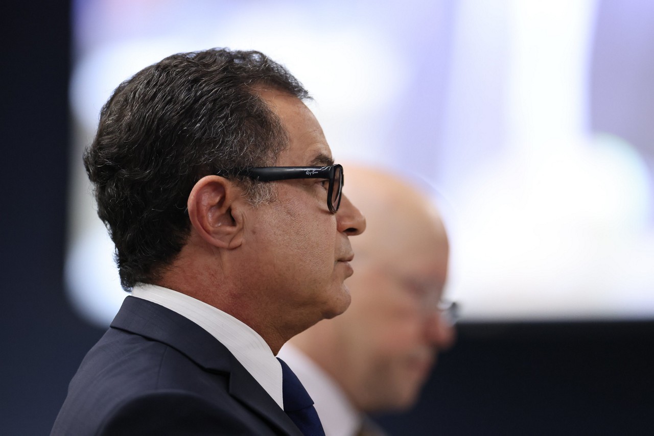 O almirante da Marinha Almir Garnier (foto) foi o terceiro dos oito réus que estão sendo interrogados pelo STF por encabeçar uma tentativa de golpe de Estado após a derrota de Jair Bolsonaro nas eleições presidenciais de 2022