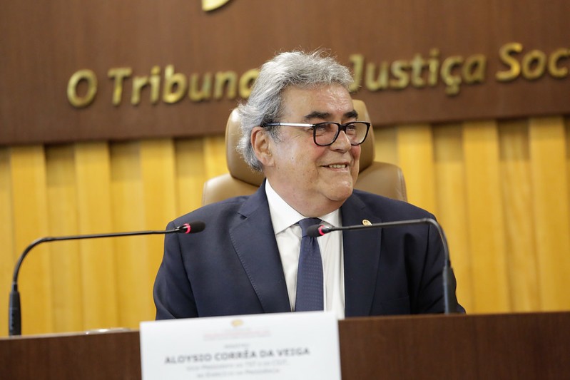 O novo presidente do TST, Aloysio Corrêa da Veiga, é apontado como um ministro que privilegia o diálogo na busca de soluções consensuais para os conflitos entre as partes em causas trabalhistas