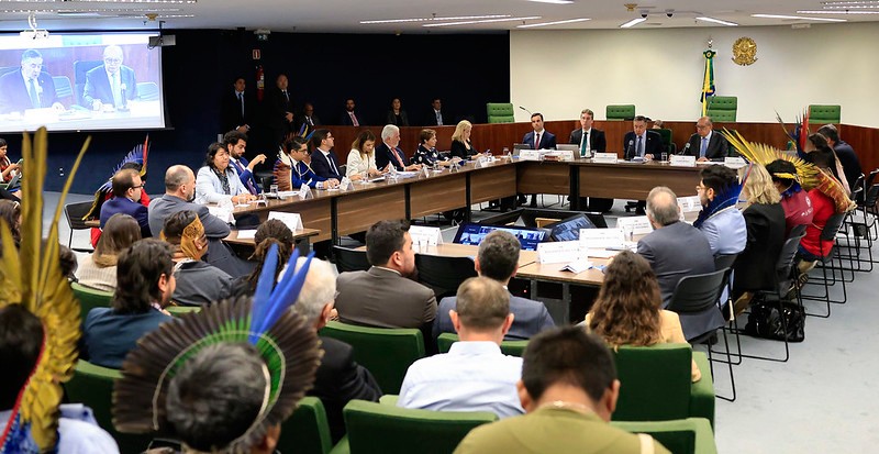 STF realiza audiências de conciliação sobre Lei do Marco Temporal para demarcação de terras indígenas