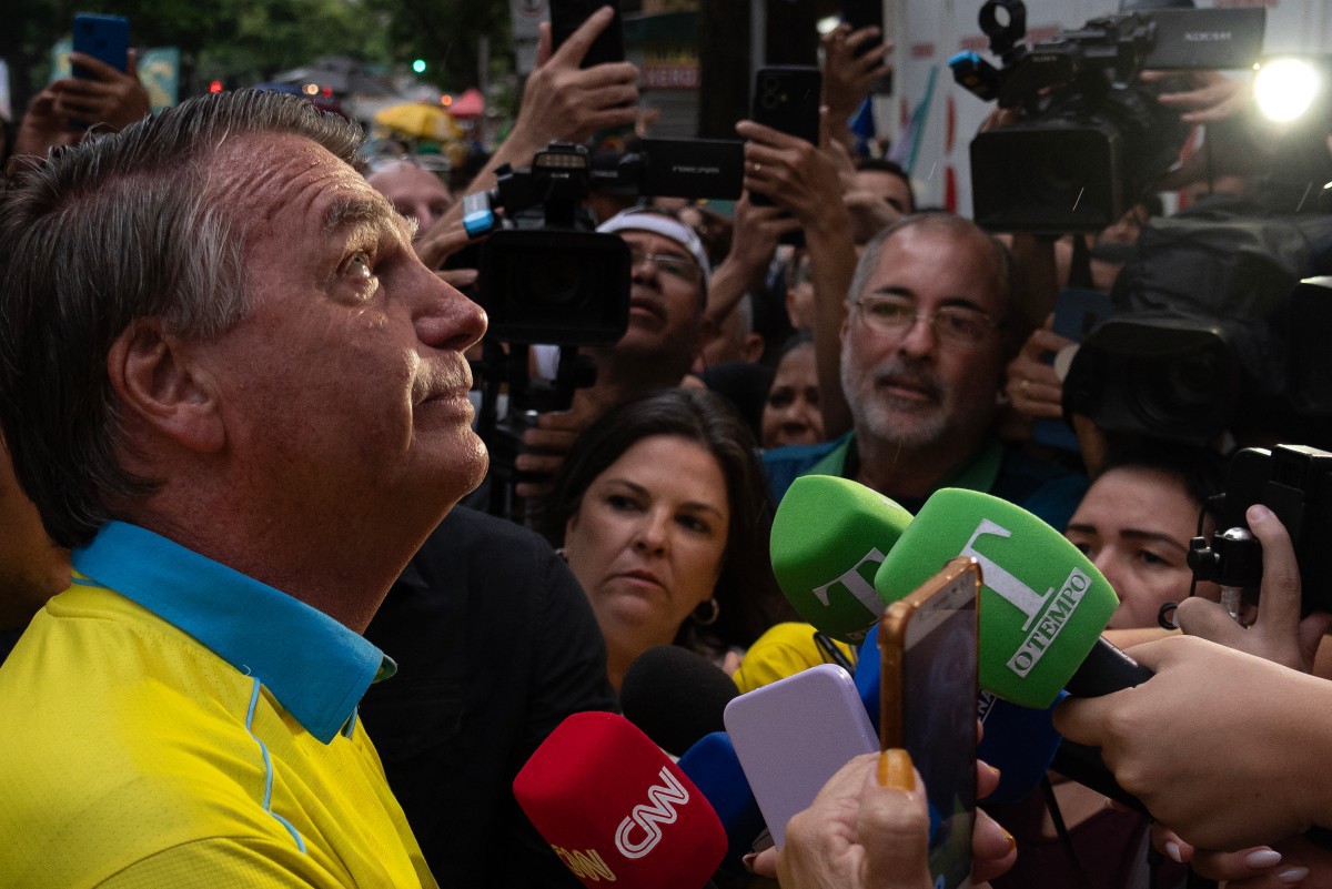 Denúncia da Procuradoria-Geral da República (PGR) contra Jair Bolsonaro e mais 33 pessoas foi oferecida ao Supremo Tribunal Federal (STF) nesta terça-feira (18)