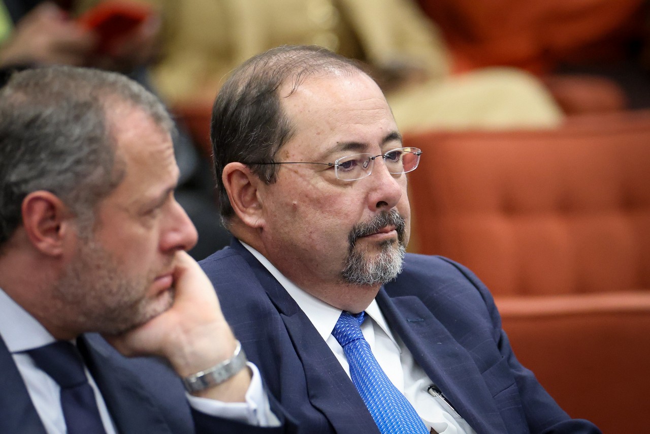 Os advogados Paulo da Cunha Bueno (esq) e Celso Vilardi (dir) defendem Bolsonaro no inquérito do golpe em julgamento no STF