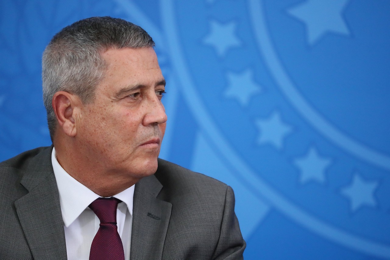 Walter Braga Netto foi ministro da Casa Civil e da Defesa no governo Bolsonaro