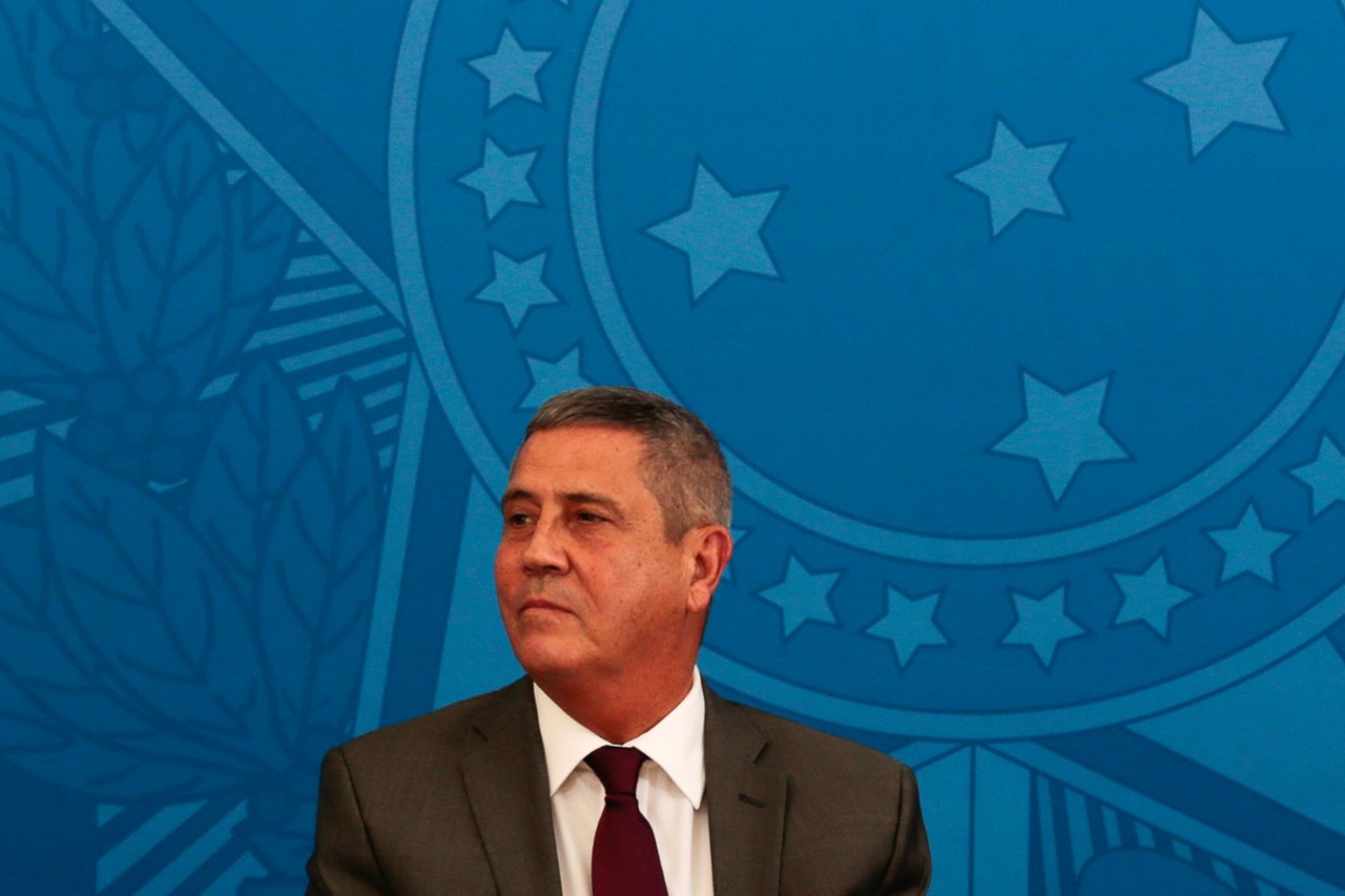 Braga Netto foi ministro no governo de Jair Bolsonaro e vice na chapa do ex-presidente à reeleição