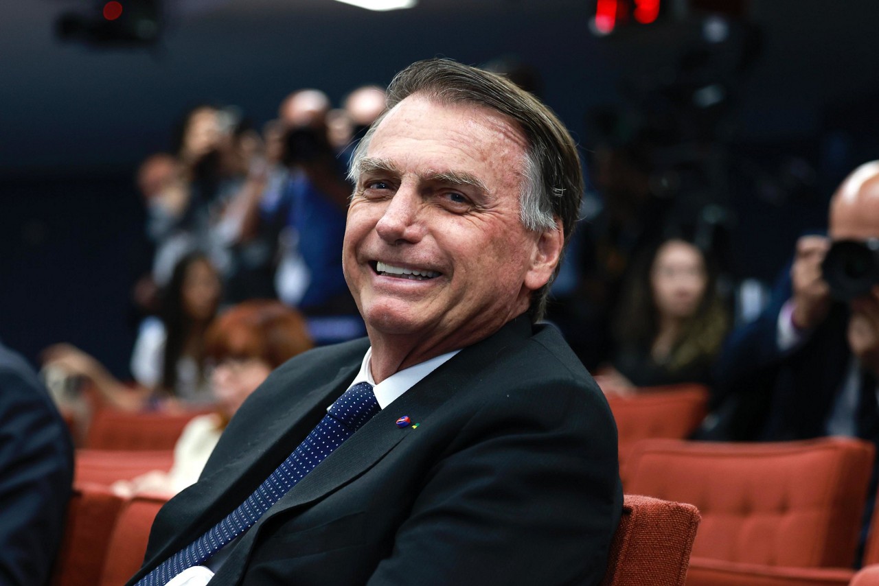 Nesta terça-feira, Bolsonaro brincou e convidou Moraes para ser seu vice em 2026