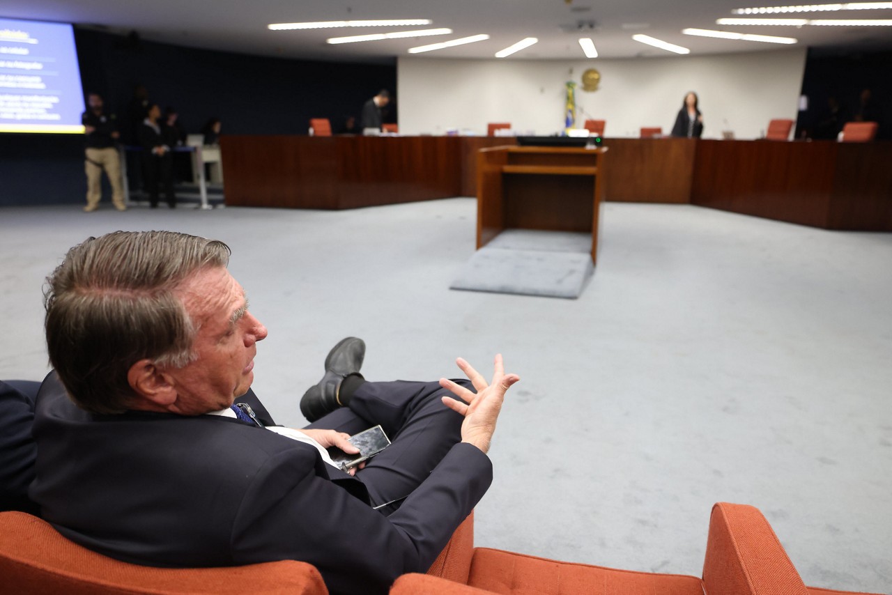 Senadores e deputados que compõem a tropa de choque de Jair Bolsonaro (PL) não se furtaram de participar das sessões do Supremo Tribunal Federal (STF)