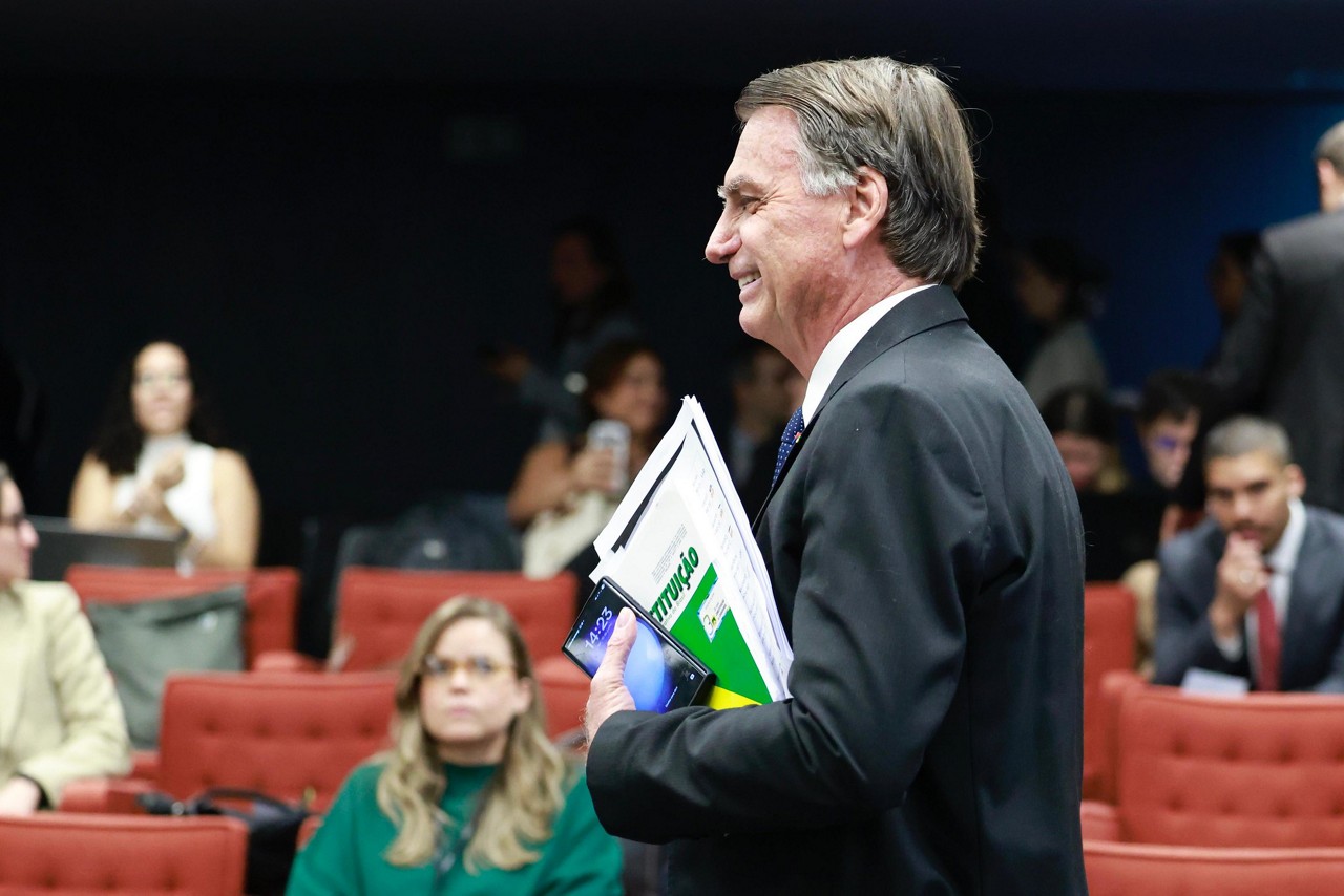 Ex-presidente Jair Bolsonaro prestou depoimento ao STF no inquérito que apura suposta tentativa de golpe de Estado de 2022