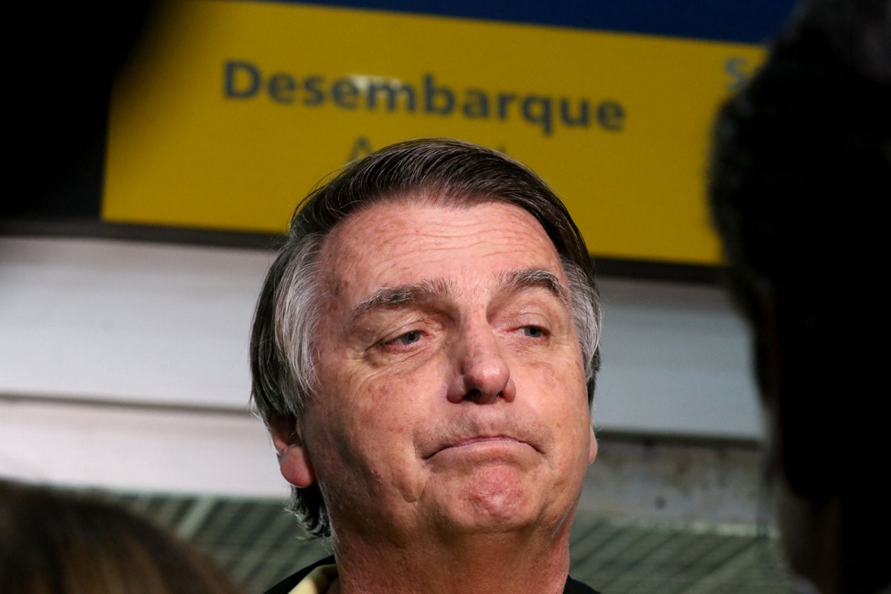 Ex-presidente Jair Bolsonaro (PL) foi denunciado pela PGR por tentativa de golpe