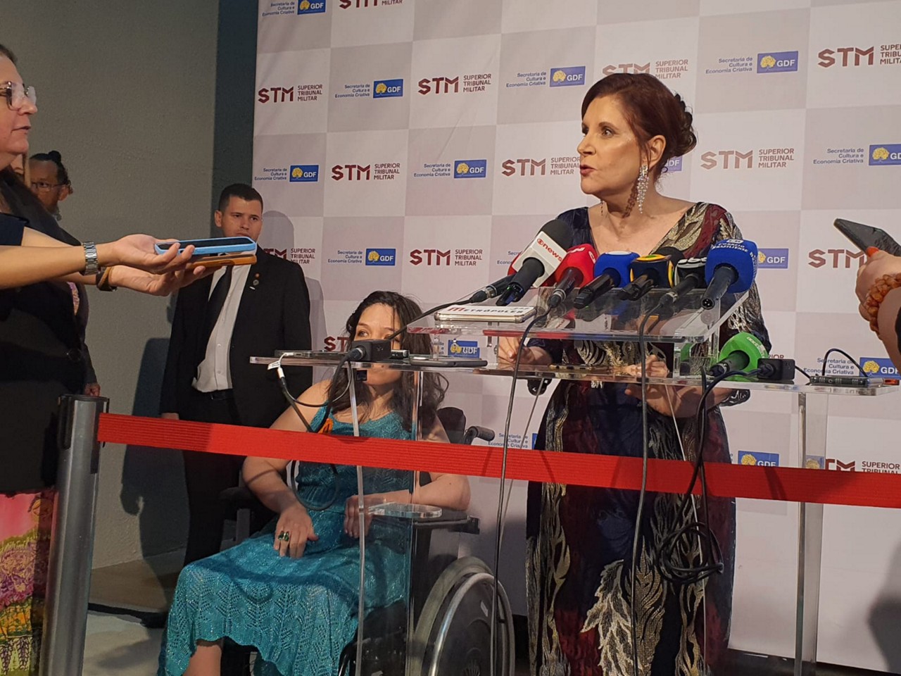 Nova presidente do STM, Maria Elizabeth Rocha, afirmou que o ex-presidente Jair Bolsonaro pode ser julgado na Corte militar em razão do inquérito da tentativa de golpe