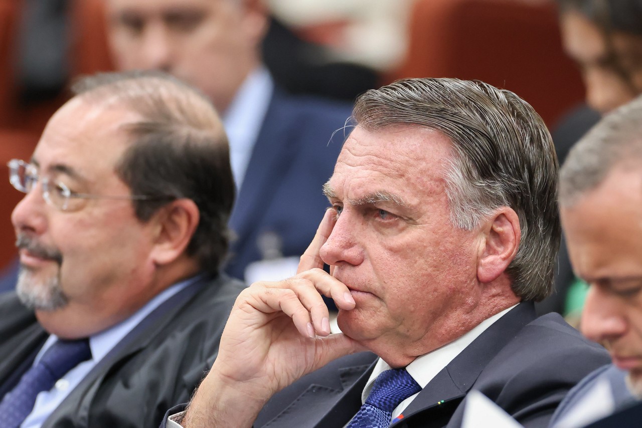 O ex-presidente Jair Bolsonaro é um dos denunciados pela PGR sobre a suposta tentativa de golpe de Estado em 2022
