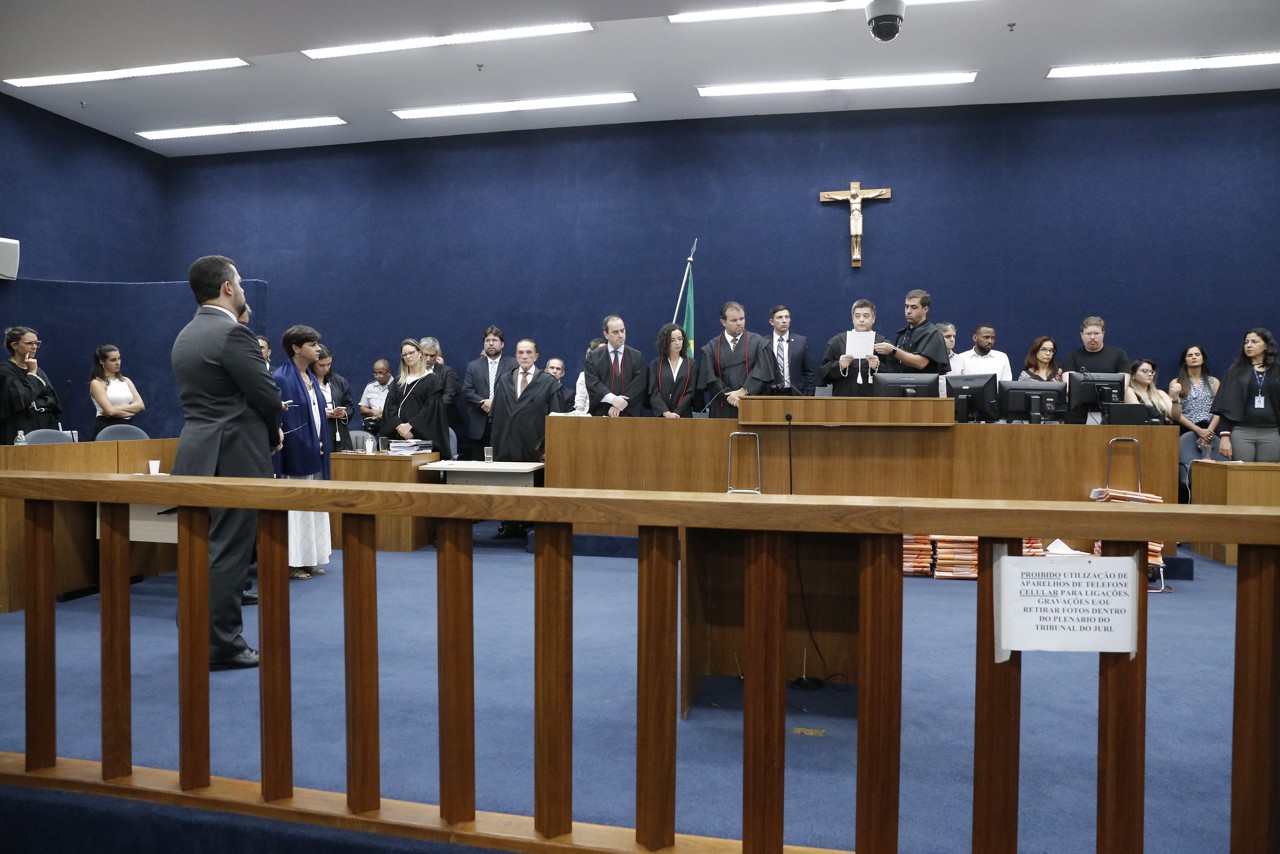 Júri de Adriana Villela: Leitura da sentença do Tribunal do Júri de Brasília