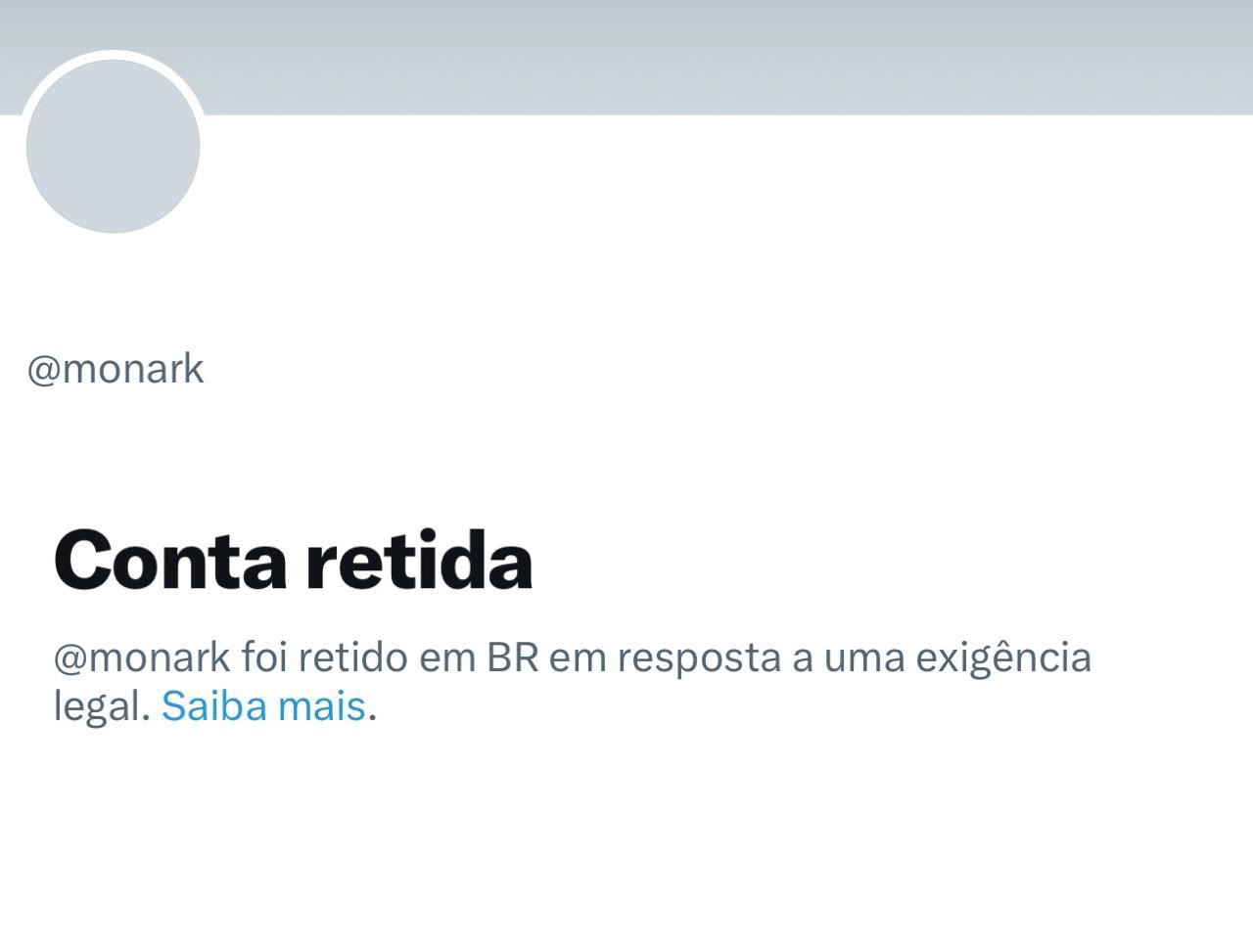 Influenciador Monark teve suas contas nas redes sociais bloqueadas por decisão do ministro Alexandre de Moraes, do STF