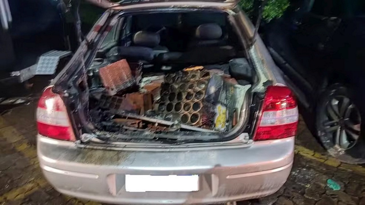 O carro com explosivos estava a menos de 500 metros do edifício-sede do Supremo Tribunal Federal (STF).