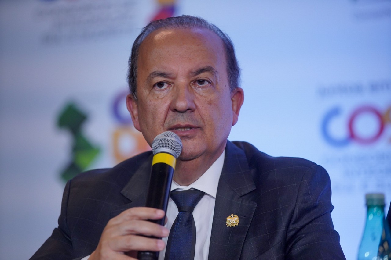 Governador de Santa Catarina, Jorginho Mello é filiado ao PL e aliado de Jair Bolsonaro e Valdemar Costa Neto