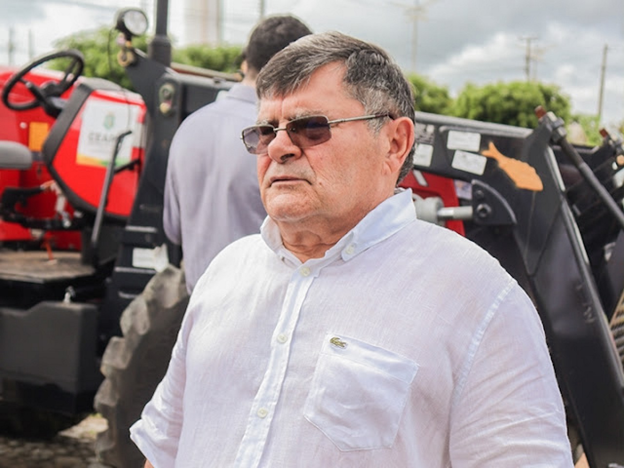 O prefeito reeleito de Santa Quitéria (CE), José Braga Barrozo (PSB), o Braguinha: preso pela PF pouco antes de tomar posse para o segundo mandato