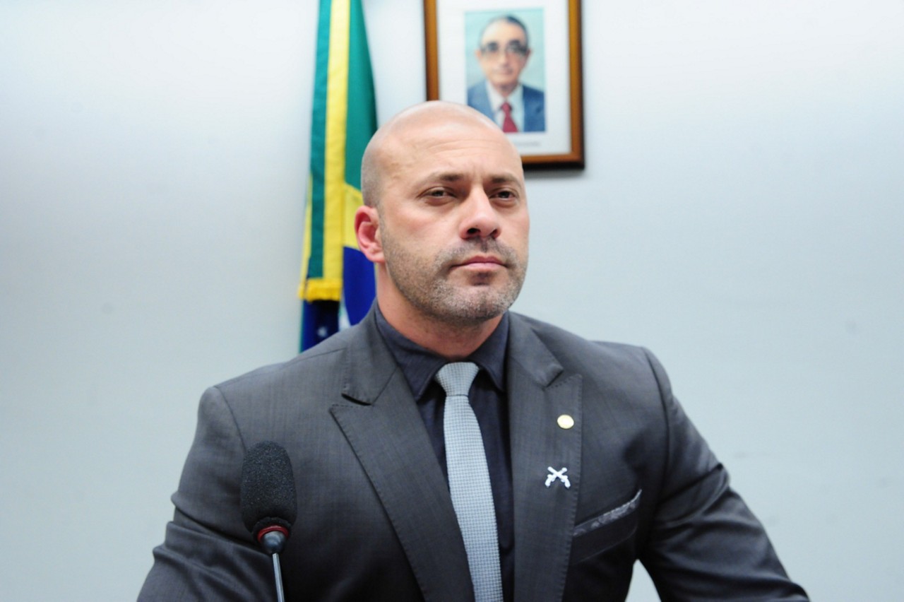 Daniel Silveira foi preso pela última vez em 24 de dezembro de 2024