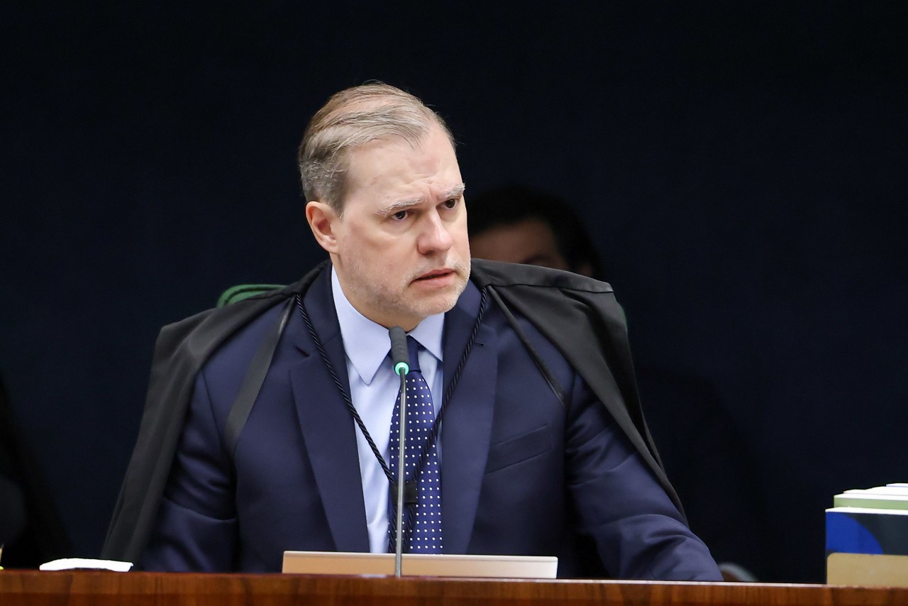 O ministro Dias Toffoli, do STF, viajou em um jatinho particular com um dos advogados do caso Master