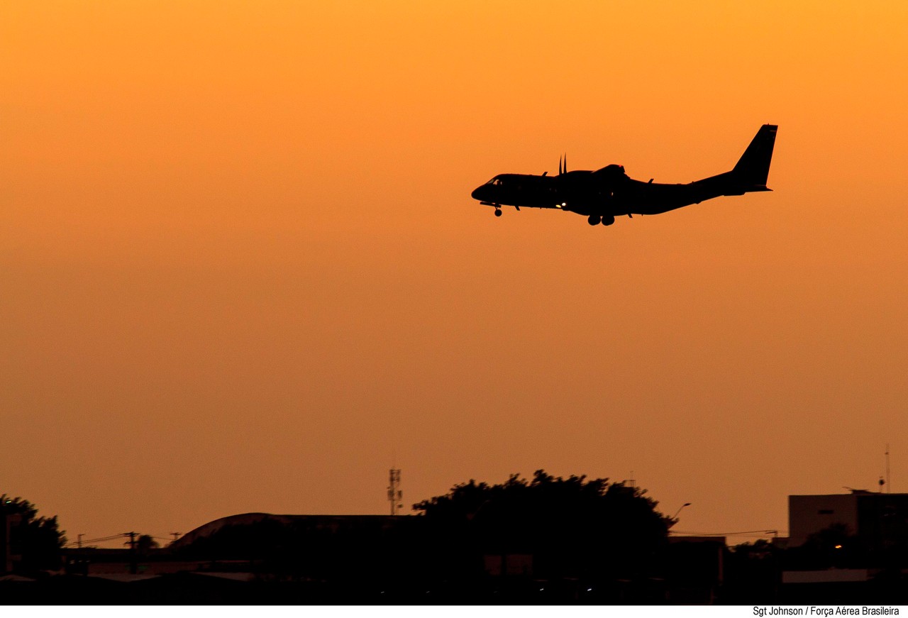 Avião da FAB: investigação começou em junho de 2024, após apreensão de 342kg de drogas, que resultou na prisão em flagrante de cinco pessoas, incluindo outros militares