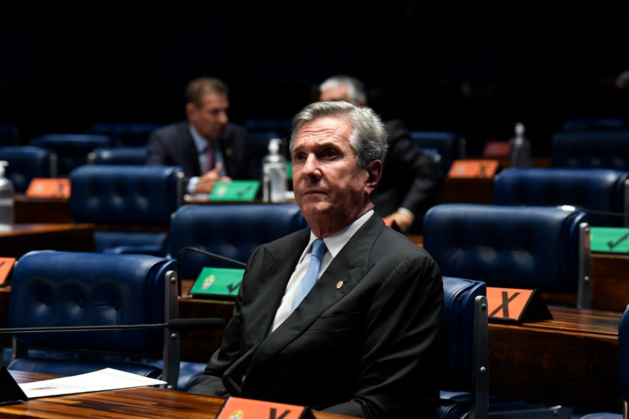 O último cargo eletivo assumido por Fernando Collor foi no Senado, entre 2007 e 2023