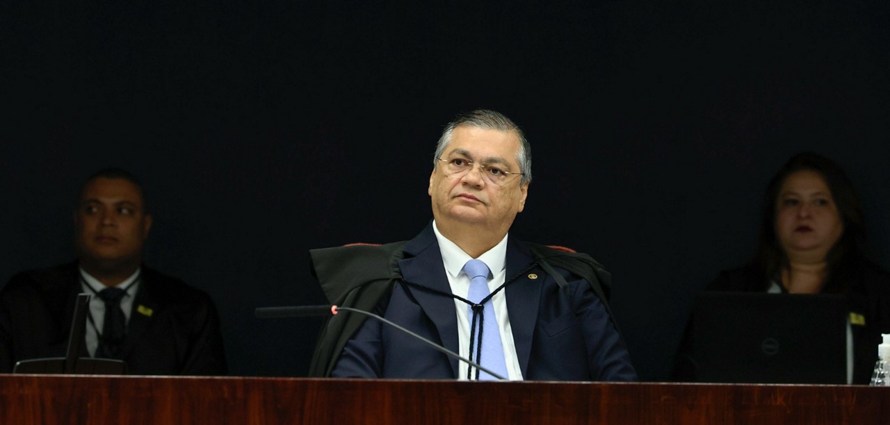 Flávio Dino é um dos ministros que julgam a denúncia da PGR na Primeira Turma do STF