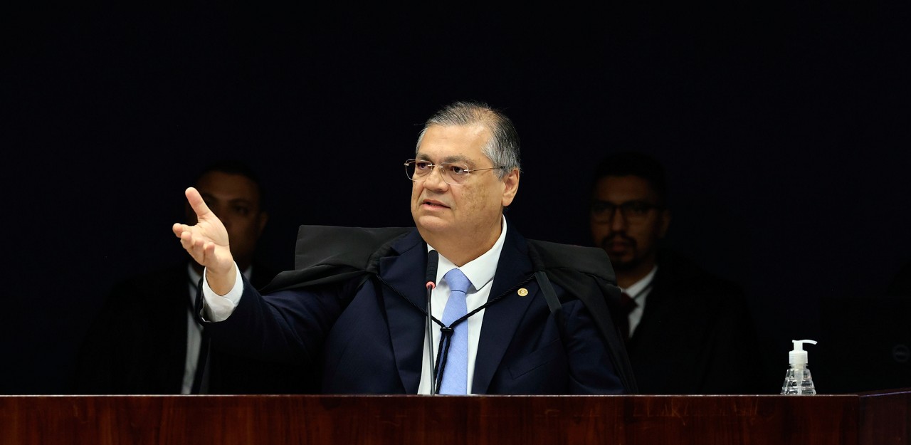 Na leitura do seu voto, o ministro Flávio Dino concordou com os argumentos apresentados pelo procurador-geral da República, Paulo Gonet.