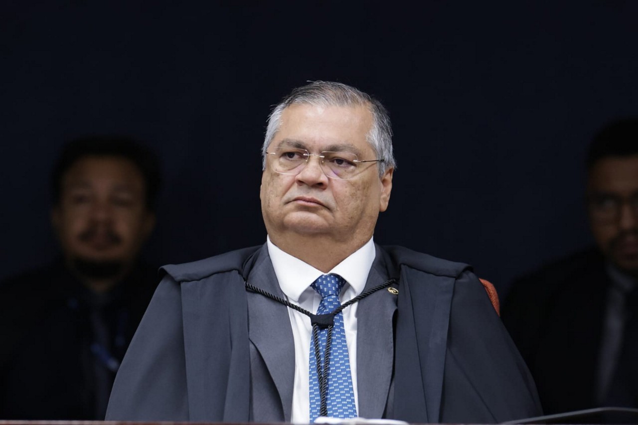 O ministro Flávio Dino foi o segundo da Primeira Turma do STF a proferir o voto no julgamento da trama golpista