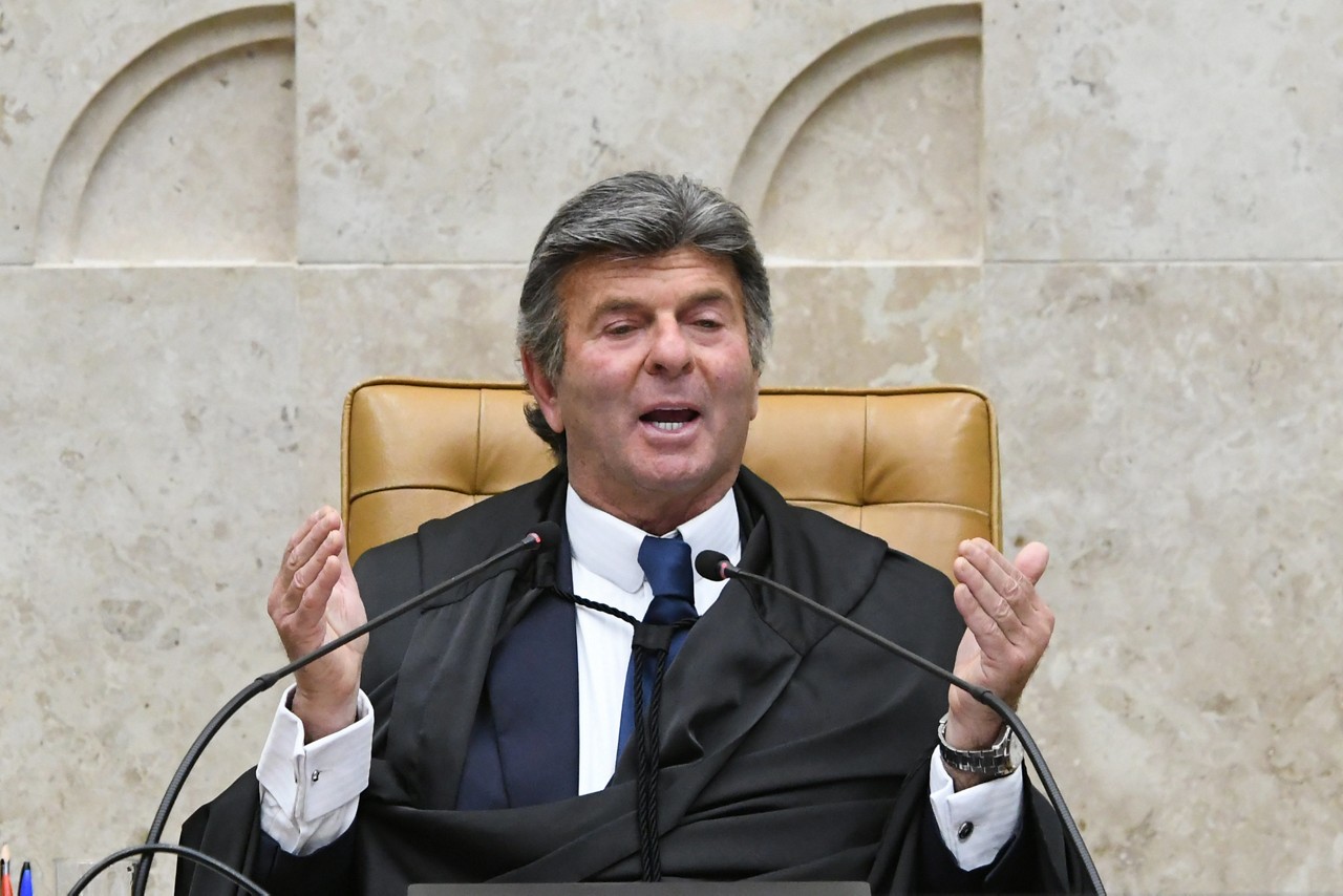 Ministro do Supremo Tribunal Federal (STF), Luiz Fux pediu vistas no caso Débora Rodrigues dos Santos