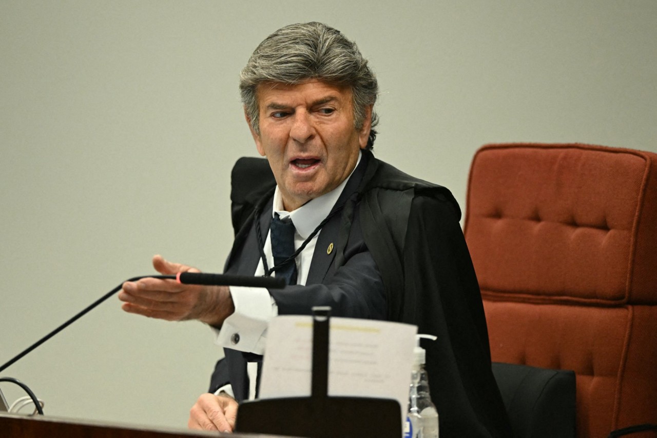 Fux  votou pela incompetência do Supremo para julgar o caso da trama golpista, já que nenhum dos réus tem prerrogativa de foro